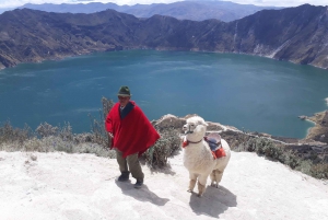 From Quito: Quilotoa Lake Private Tour with Transfer & Lunch