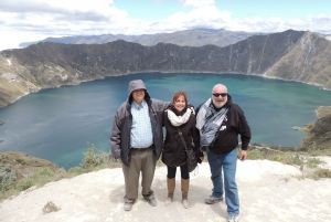 Au départ de Quito : Visite privée du lac Quilotoa avec transfert et déjeuner