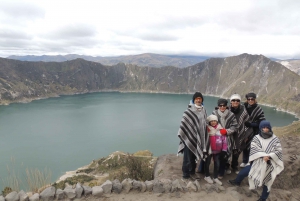 Au départ de Quito : Visite privée du lac Quilotoa avec transfert et déjeuner