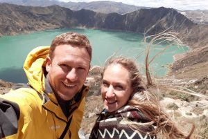 Desde Quito: Excursión Privada al Lago Quilotoa con Traslado y Almuerzo