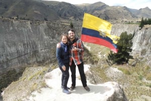 من كيتو: جولة خاصة إلى بحيرة كويلوتوا مع النقل والغداء