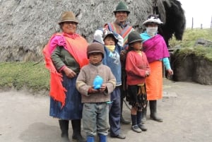 من كيتو: جولة خاصة إلى بحيرة كويلوتوا مع النقل والغداء