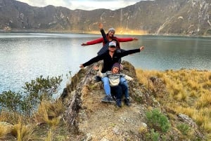 من كيتو: جولة خاصة إلى بحيرة كويلوتوا مع النقل والغداء