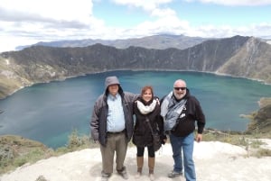 من كيتو: جولة خاصة إلى بحيرة كويلوتوا مع النقل والغداء