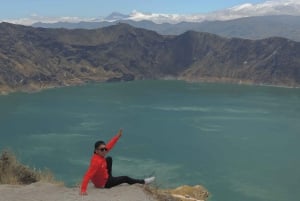 من كيتو: جولة خاصة إلى بحيرة كويلوتوا مع النقل والغداء