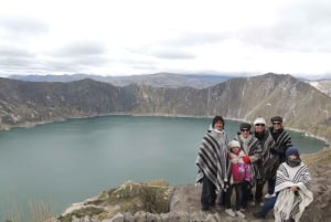 من كيتو: جولة خاصة إلى بحيرة كويلوتوا مع النقل والغداء