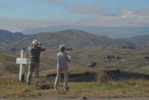 من كيتو: جولة خاصة إلى بحيرة كويلوتوا مع النقل والغداء