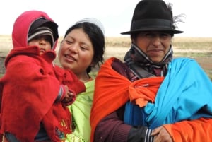 من كيتو: جولة خاصة إلى بحيرة كويلوتوا مع النقل والغداء