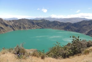 من كيتو: جولة خاصة إلى بحيرة كويلوتوا مع النقل والغداء