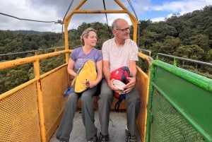 From Quito to Mindo: Cloud forest and waterfalls in 1 day.