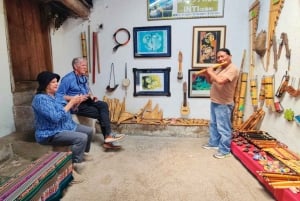 From Quito to Otavalo, Bizcocho and Peguche Waterfall