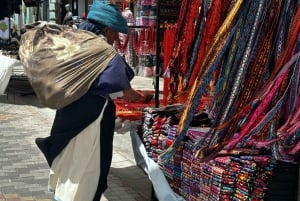 Из Кито в Отавало, Бискочо и водопад Пегуче