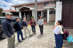 Из Кито в Отавало, Бискочо и водопад Пегуче