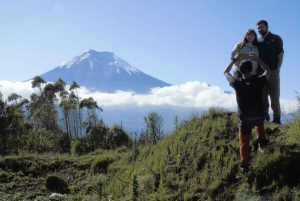 Da Quito alle nuvole: Tour del maestoso vulcano Cotopaxi