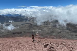 من كيتو جولة في بركان كوتوباكسي تشمل كل ما يلي