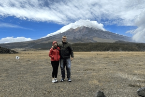 من كيتو جولة في بركان كوتوباكسي تشمل كل ما يلي