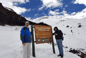 من كيتو جولة في بركان كوتوباكسي تشمل كل ما يلي