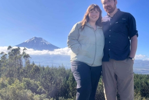 من كيتو جولة في بركان كوتوباكسي تشمل كل ما يلي