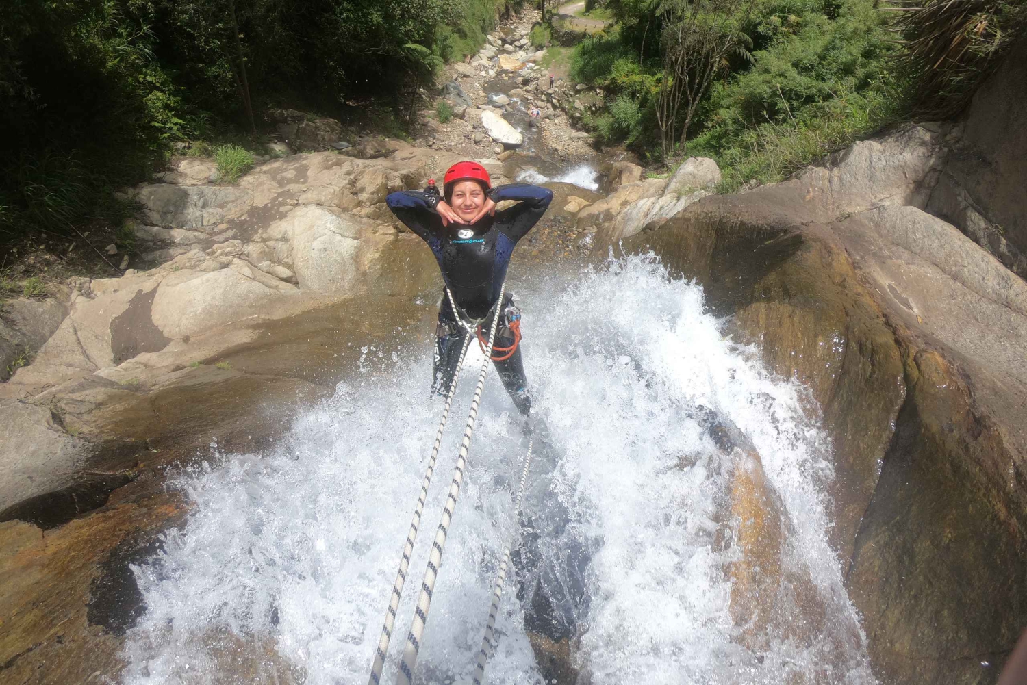 من كيتو: جولة شلالات بانوس دي أغوا سانتا المصحوبة بمرشدين