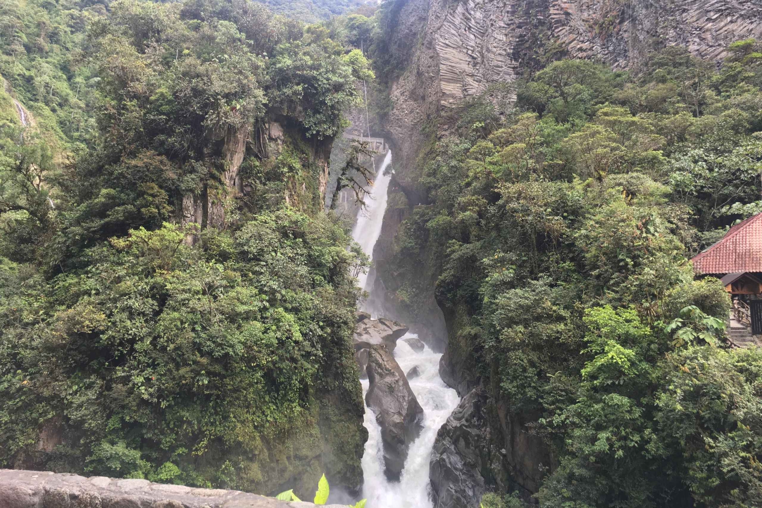 من كيتو: جولة شلالات بانوس دي أغوا سانتا المصحوبة بمرشدين