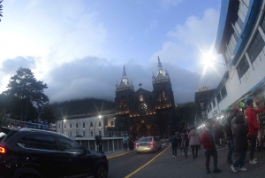 From Quito: Waterfalls of Baños de Agua Santa Guided Tour