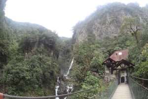 De Quito: Visita guiada às cachoeiras de Baños de Agua Santa