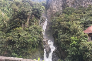 من كيتو: جولة شلالات بانوس دي أغوا سانتا المصحوبة بمرشدين