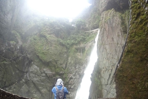 من كيتو: جولة شلالات بانوس دي أغوا سانتا المصحوبة بمرشدين