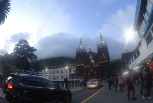 من كيتو: جولة شلالات بانوس دي أغوا سانتا المصحوبة بمرشدين