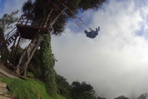 من كيتو: جولة شلالات بانوس دي أغوا سانتا المصحوبة بمرشدين