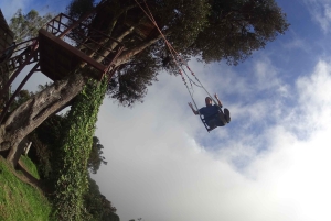 من كيتو: جولة شلالات بانوس دي أغوا سانتا المصحوبة بمرشدين