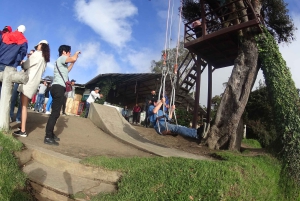 من كيتو: جولة شلالات بانوس دي أغوا سانتا المصحوبة بمرشدين