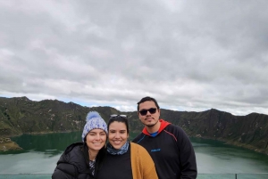 Full day at Laguna Quilotoa: nature and Andean culture