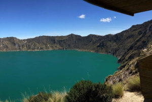 يوم كامل في Laguna Quilotoa: الطبيعة وثقافة الأنديز