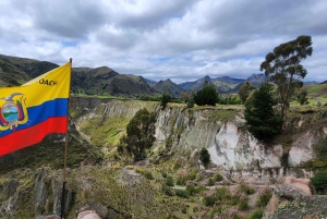 يوم كامل في Laguna Quilotoa: الطبيعة وثقافة الأنديز