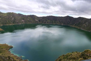 يوم كامل في Laguna Quilotoa: الطبيعة وثقافة الأنديز