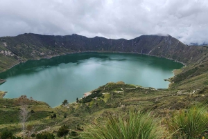 يوم كامل في Laguna Quilotoa: الطبيعة وثقافة الأنديز