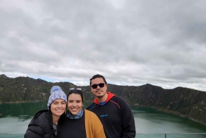 يوم كامل في Laguna Quilotoa: الطبيعة وثقافة الأنديز