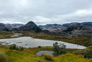 Koko päivän Cajasin kansallispuisto