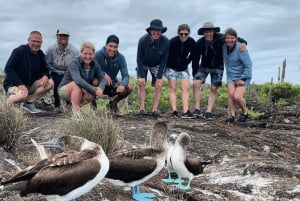 Dagvullende tour door lavatunnels vanaf het eiland Isabela