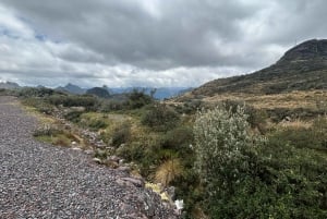 Giornata intera alle sorgenti termali di Papallacta da Quito