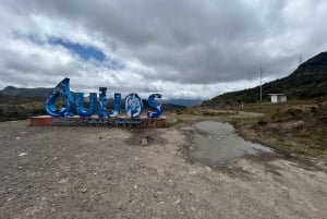 Giornata intera alle sorgenti termali di Papallacta da Quito