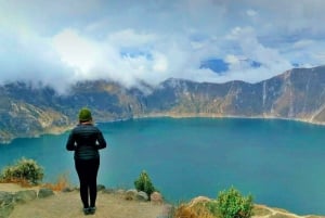 Full Day to Quilotoa - Visit Quilotoa Lagoon
