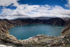 Full Day to Quilotoa - Visit Quilotoa Lagoon