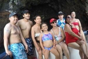 DÍA COMPLETO A LA ISLA SANTA FE EN GALÁPAGOS