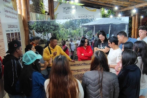 Excursão de dia inteiro em Mindo com tudo incluído, com transporte saindo de Quito.