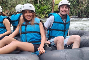 Excursão de dia inteiro em Mindo com tudo incluído, com transporte saindo de Quito.