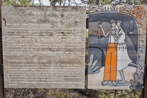 Полнодневная экскурсия на остров Флореана и в пещеру пиратов