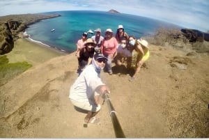 Full Day Tour a Punta Cormorant e Islote Enderby en Isla Floreana Galapagos