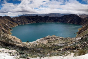 Heldagstur til Quilotoa-lagunen fra Quito